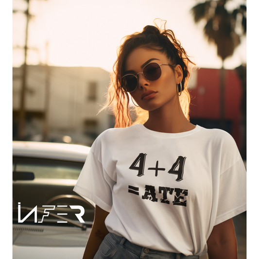 4 + 4 = ATE